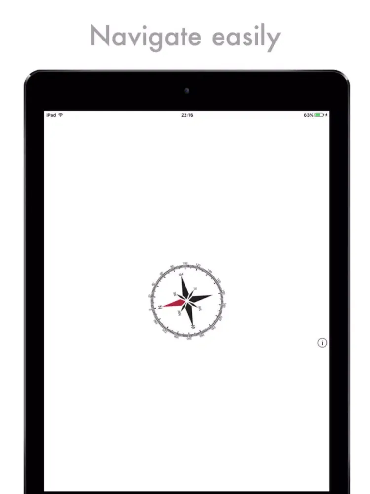 Capturas de pantalla de Ultra Compass - smart navigation tool iPad 