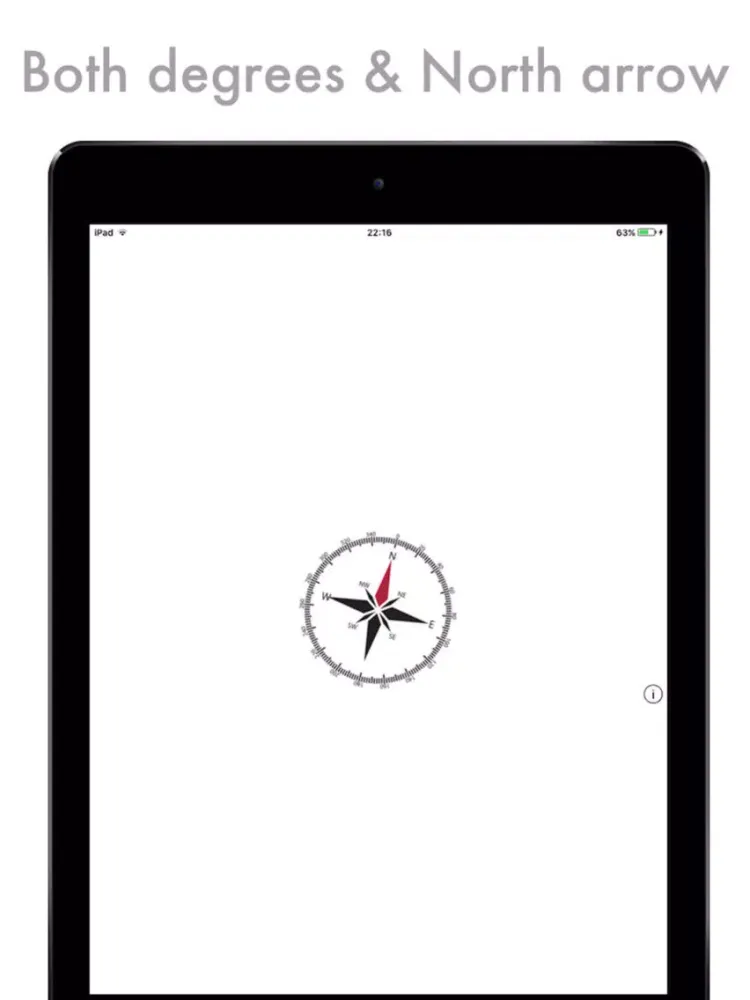 Capturas de pantalla de Ultra Compass - smart navigation tool iPad 
