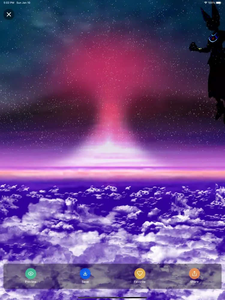 Capturas de pantalla de Ultra Dragon Wallpapers 4K iPad 