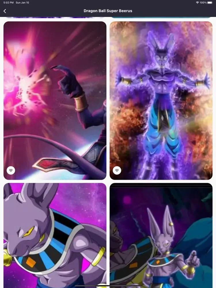 Capturas de pantalla de Ultra Dragon Wallpapers 4K iPad 