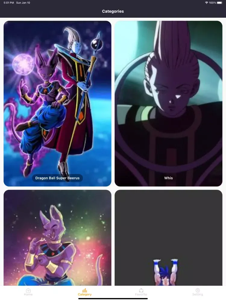 Capturas de pantalla de Ultra Dragon Wallpapers 4K iPad 
