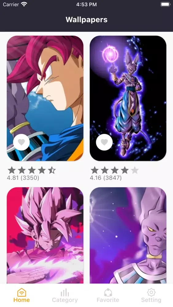 Capturas de pantalla de Ultra Dragon Wallpapers 4K
