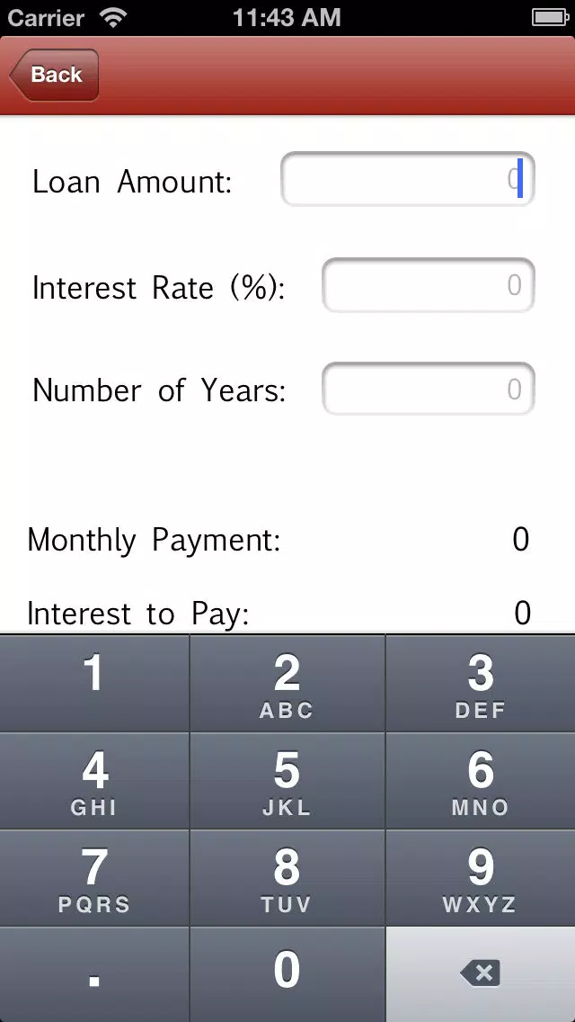 FPO Mortgage Calculator स्क्रीनशॉट