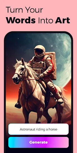 Capturas de tela do Umagic AI - AI Art Generator