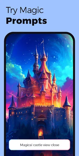 Capturas de tela do Umagic AI - AI Art Generator