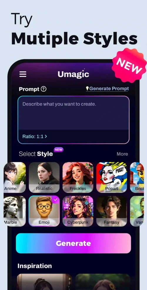 Umagic AI-screenshot-4