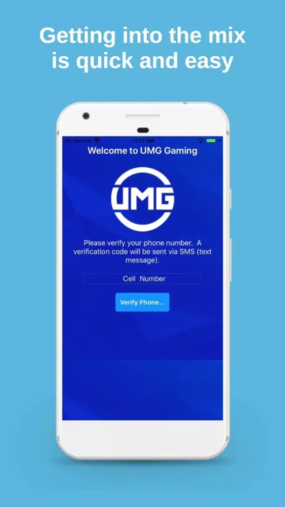 UMG Recruiter स्क्रीनशॉट