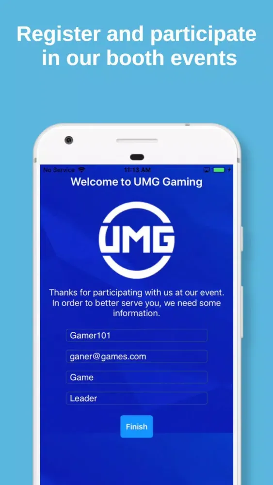UMG Recruiter स्क्रीनशॉट