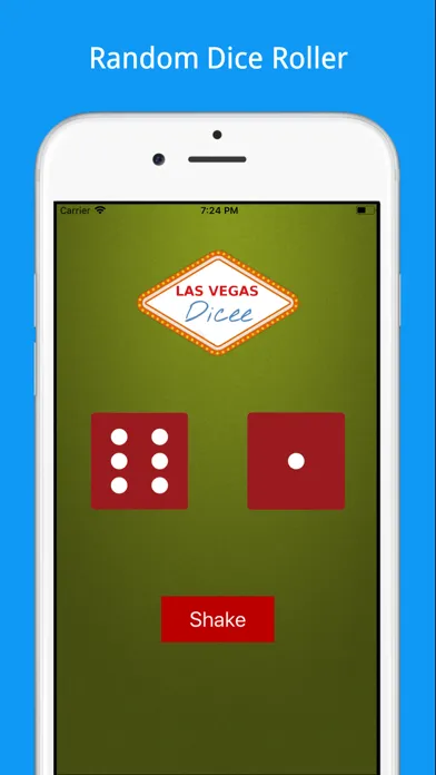 Capturas de tela do Dice: Dice Roller app