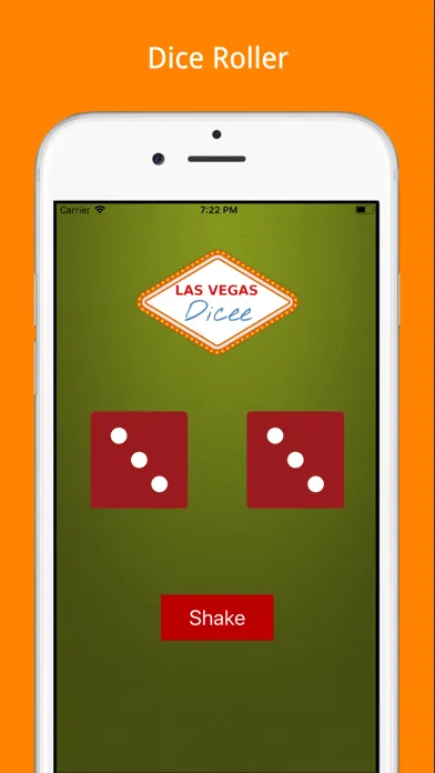 Capturas de tela do Dice: Dice Roller app