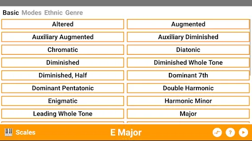 Screenshot di KeyChord - Piano Chords/Scales