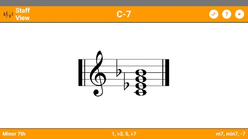 Screenshot di KeyChord - Piano Chords/Scales