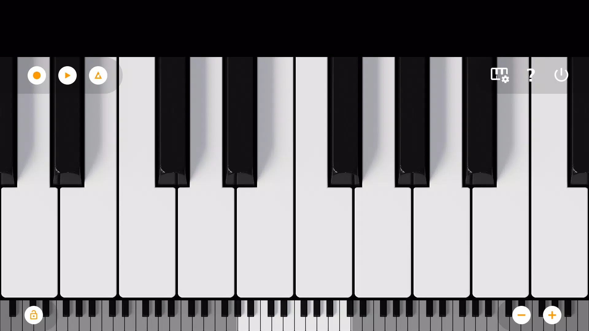 Mini Piano Lite APK for Android Download PGYER APKHUB