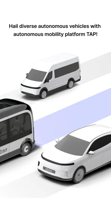 TAP! - Autonomous Mobility应用截图