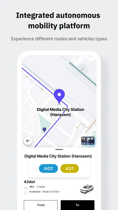 TAP! - Autonomous Mobility应用截图