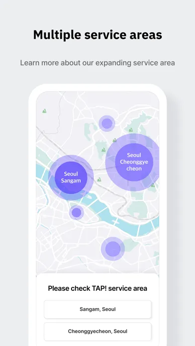 TAP! - Autonomous Mobility应用截图