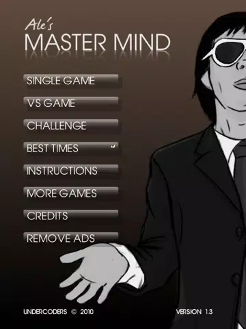 Ale's Master Mind iPad  스크린샷