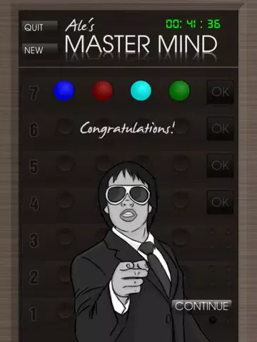 Ale's Master Mind iPad  스크린샷