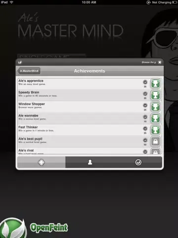 Ale's Master Mind iPad  스크린샷