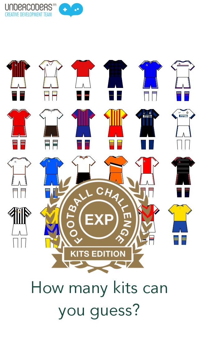 ภาพหน้าจอของ Expert Football Challenge: 2015 Kits Edition