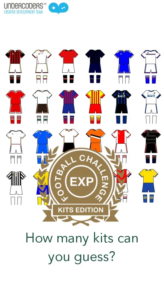 Expert Football Challenge: 2015 Kits Edition سکرین شاٹس