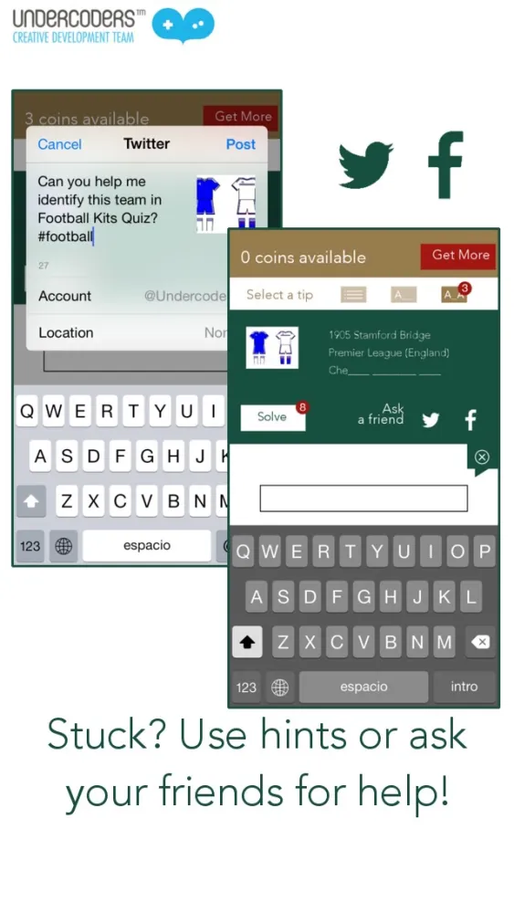 Expert Football Challenge: 2015 Kits Edition سکرین شاٹس