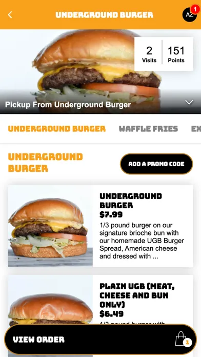 Underground Burger Screenshots