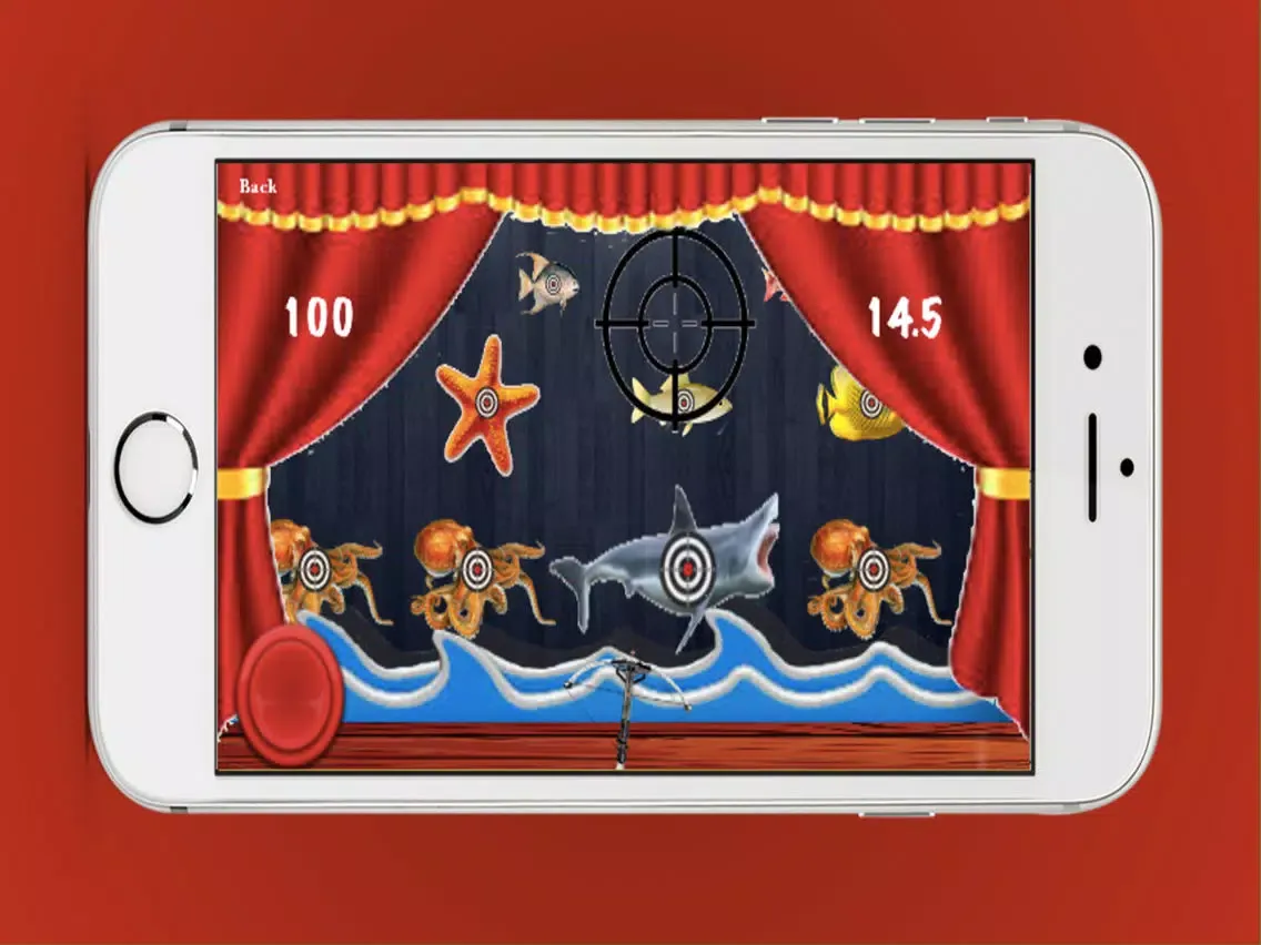 تصاویر Shooting Gallery: Undersea Shooter iPad 