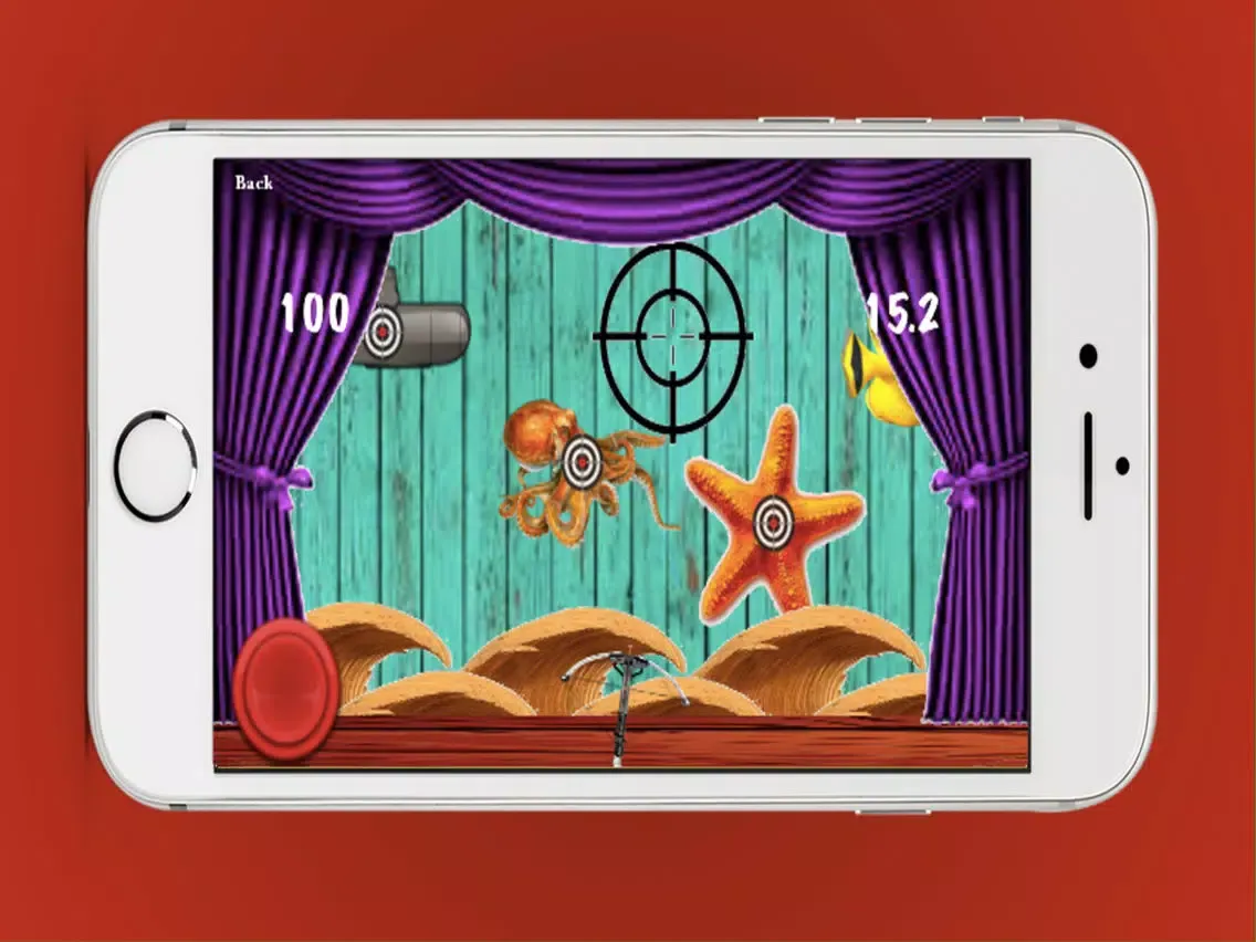 تصاویر Shooting Gallery: Undersea Shooter iPad 