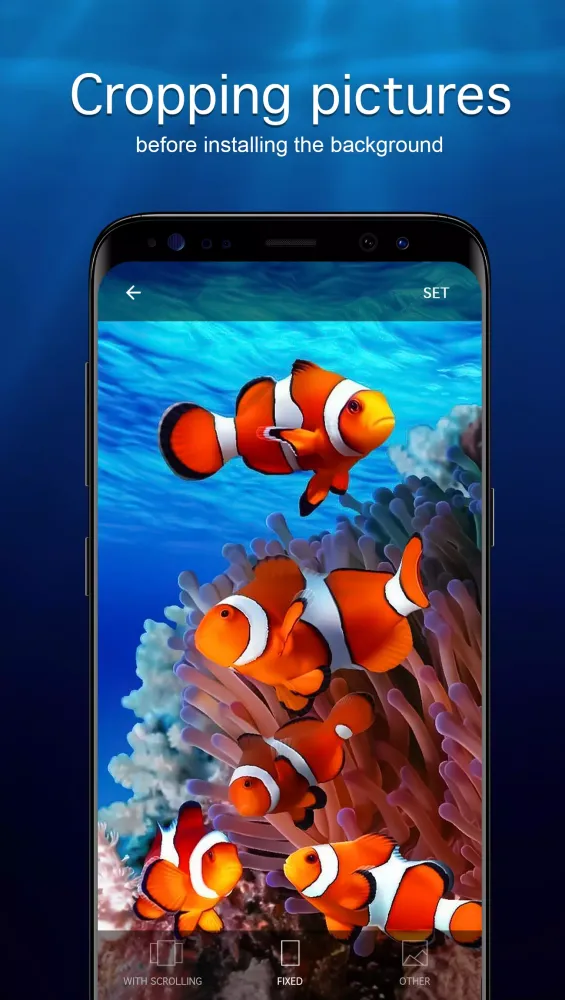 Capturas de pantalla de Underwater Wallpapers 4K