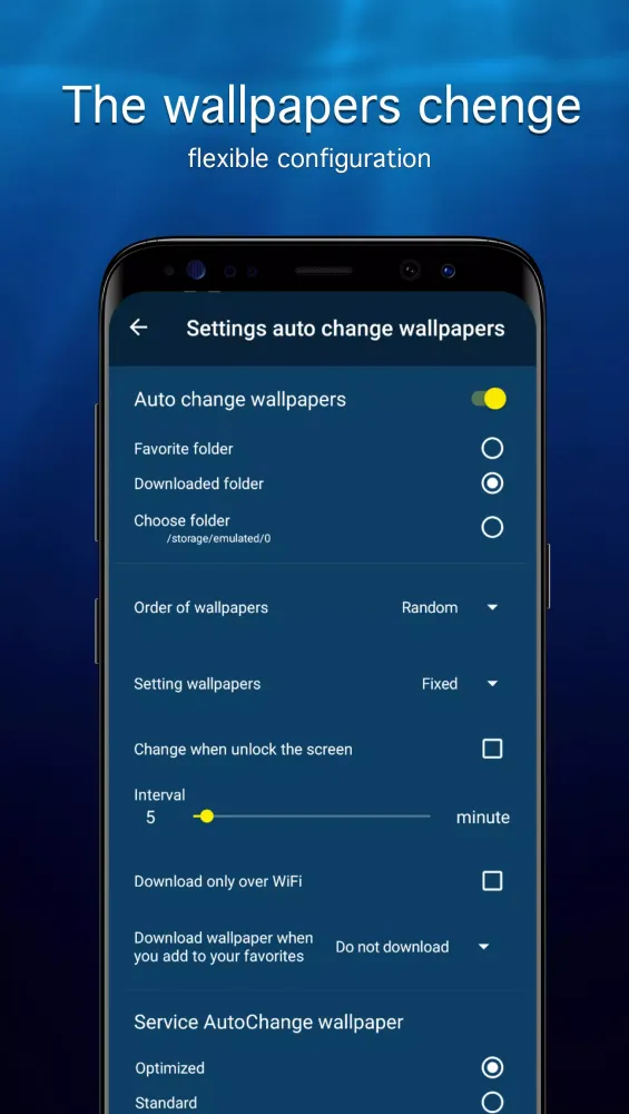 Capturas de pantalla de Underwater Wallpapers 4K