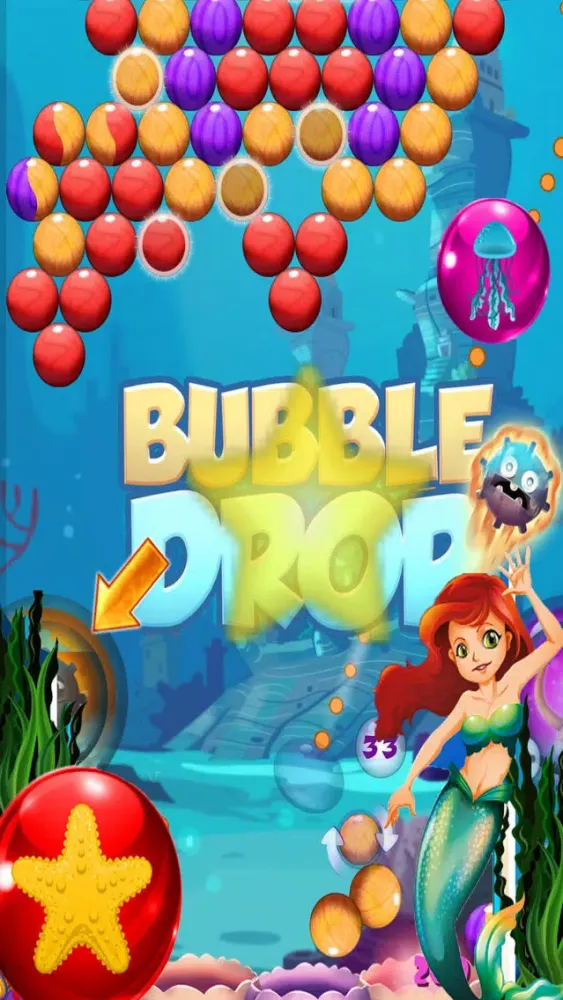 Sea Coral Bubble应用截图