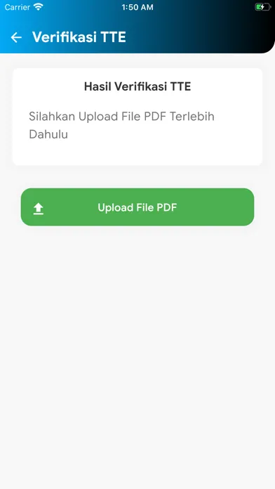TTE Mobile Undiksha Ekran Görüntüleri