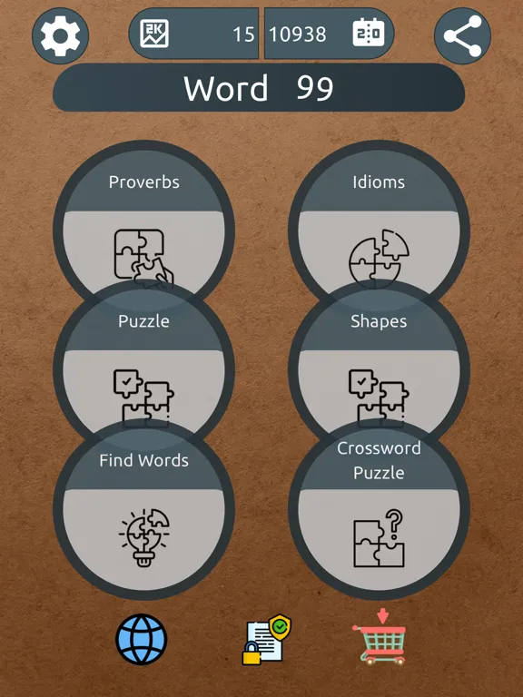 Word Games - Pro iPad  Screenshots