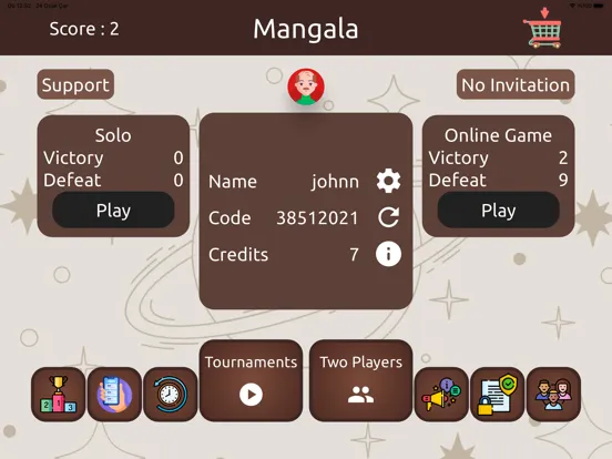 تصاویر Mancala E iPad 
