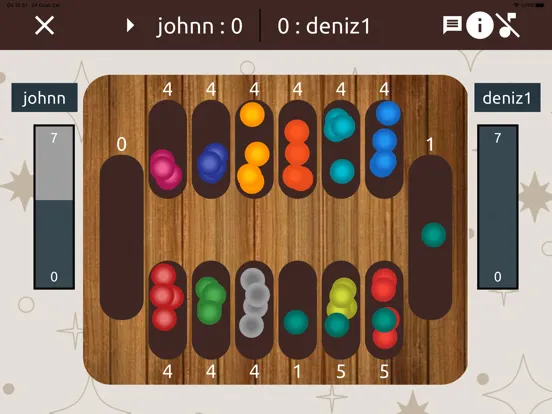تصاویر Mancala E iPad 