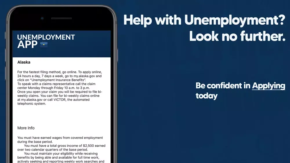 صور Unemployment App