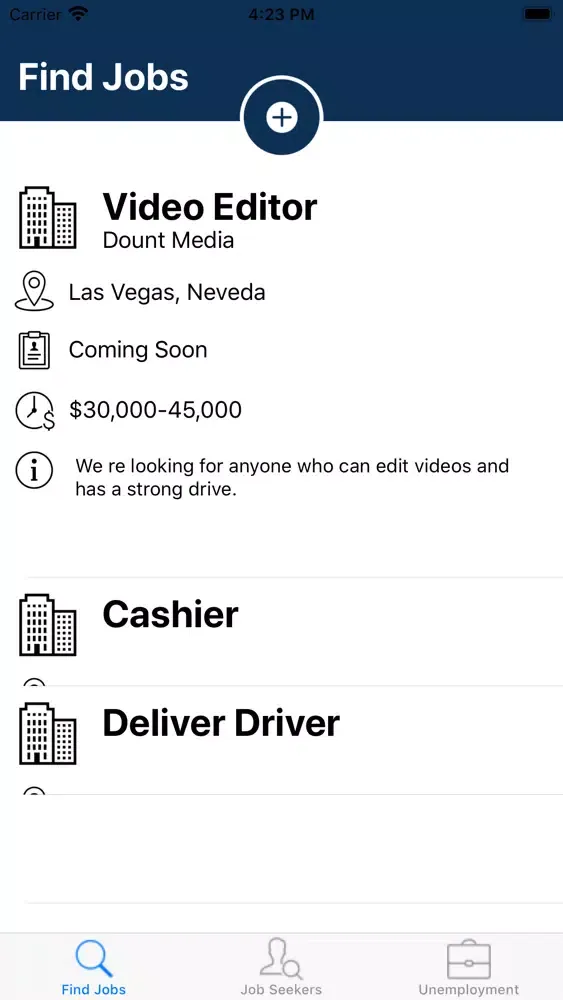 صور Unemployment App