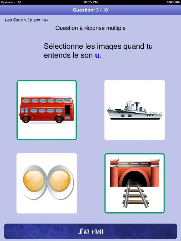 uneStar Français CP Gratuit iPad  স্ক্রিনশট