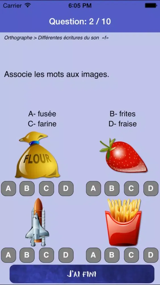 uneStar Français CP Gratuit স্ক্রিনশট