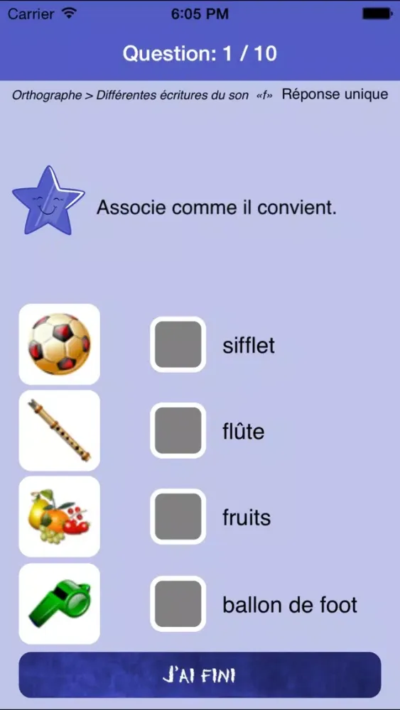 uneStar Français CP Gratuit স্ক্রিনশট