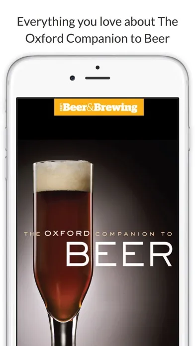 The Oxford Companion to Beer स्क्रीनशॉट