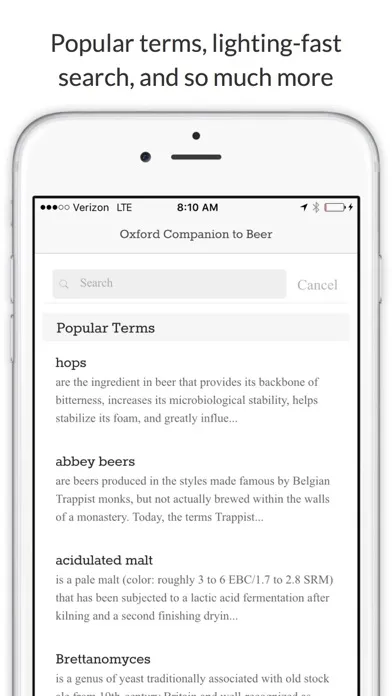 The Oxford Companion to Beer स्क्रीनशॉट
