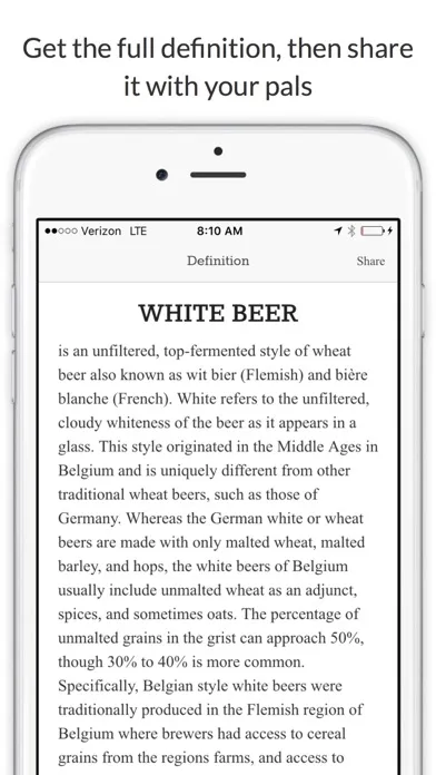 The Oxford Companion to Beer स्क्रीनशॉट