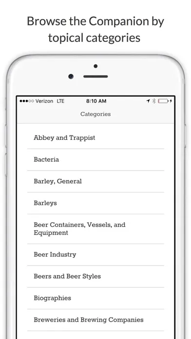 The Oxford Companion to Beer स्क्रीनशॉट