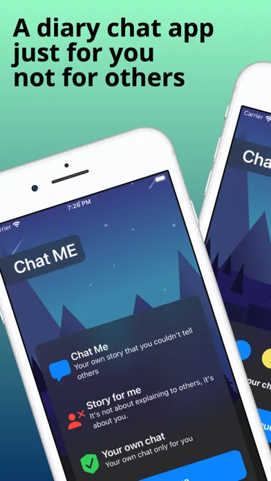 ChatMe_Your own chat スクリーンショット