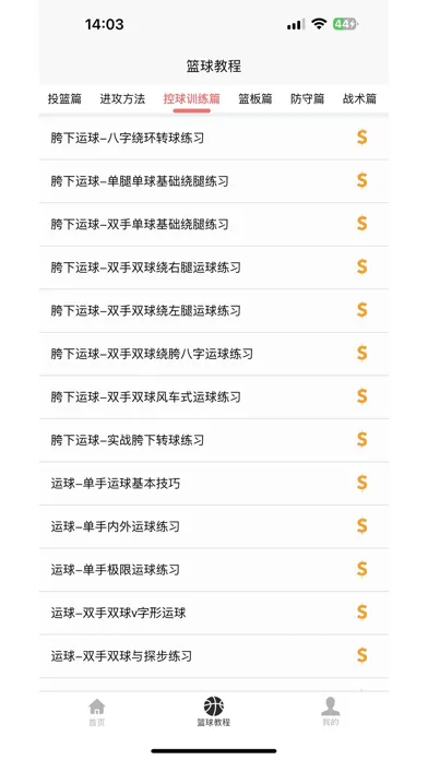 篮球学习宝典 स्क्रीनशॉट