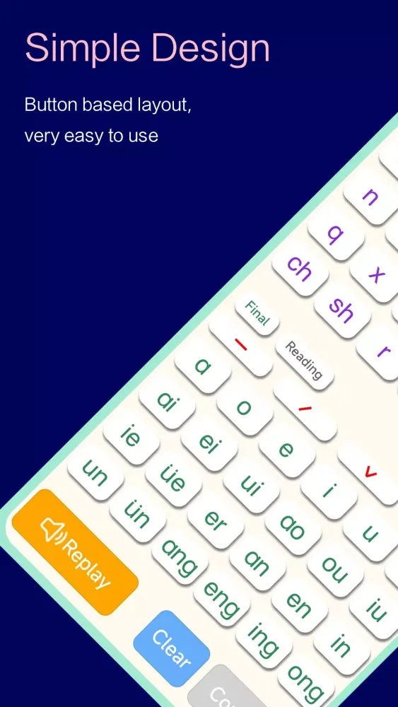 Chinese Pinyin LearningMachine Ekran Görüntüleri