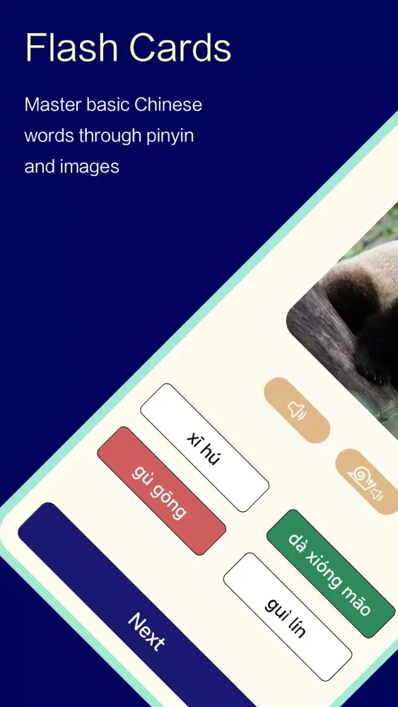 Chinese Pinyin LearningMachine Ekran Görüntüleri