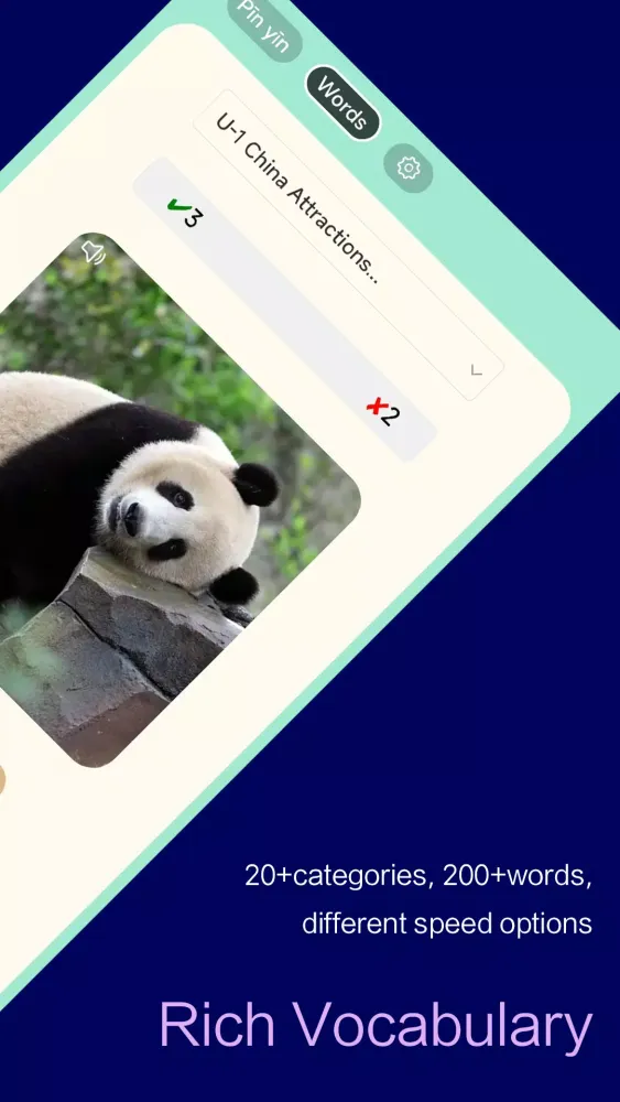 Chinese Pinyin LearningMachine Ekran Görüntüleri